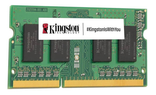 Memória Proprietária P/ Notebook 4gb D3-1600u11 1r Kingston