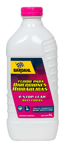 Bardahl Fluido Direcciones Hidraulicas C/stop Leak X350 Ml