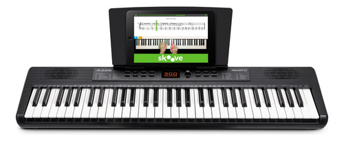 Teclado Y Piano Alesis Melody 61 Mk4 Para Principiantes, 61