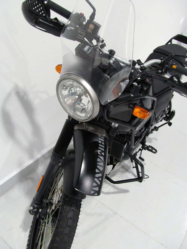 Royal Enfield Himalayan 2020 Preta