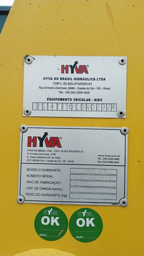 Munck Iveco Tector 170e22
