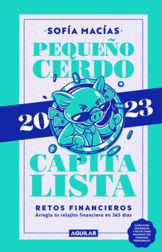 Libro Libro Agenda: Pequeño Cerdo Capitalista 2023