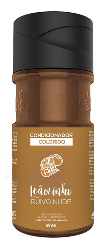 Condicionador Colorido Leãozinho Ruivo Nude - Kamaleão Color