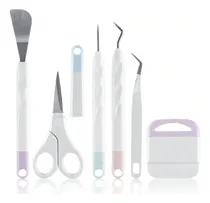 Comprar Kit De Desbaste Pelado Vinil Autoadhesivo Corte Textil Lpk