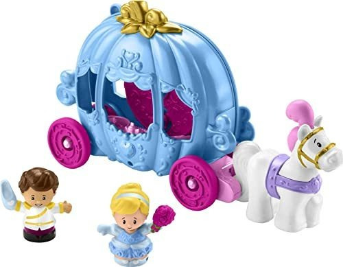 Carruaje De Baile De La Princesa Cenicienta De Disney