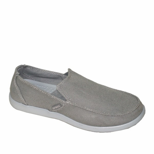 Crocs Santa Cruz Clean Cut Moke Light Grey Adultos