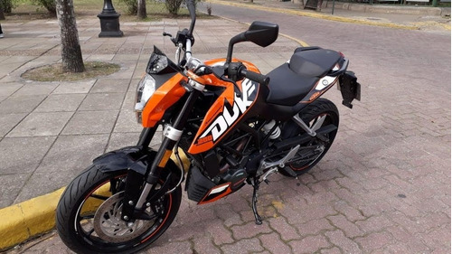 Imagen 11 de 14 de Ktm Duke 200