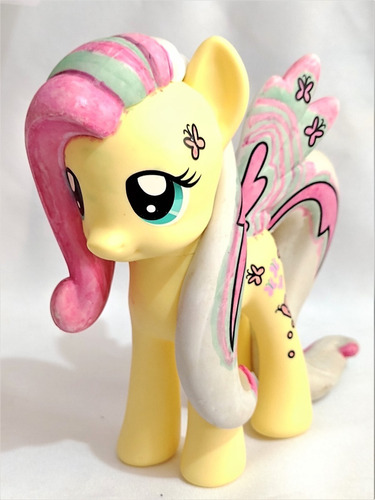 My Little Pony Ponei Poney Flutter Shy -        Foi Pintada 