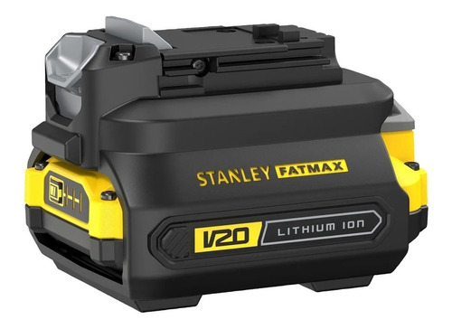 Adaptador De Batería Litio-ion 20v Stanley Sba100-b2