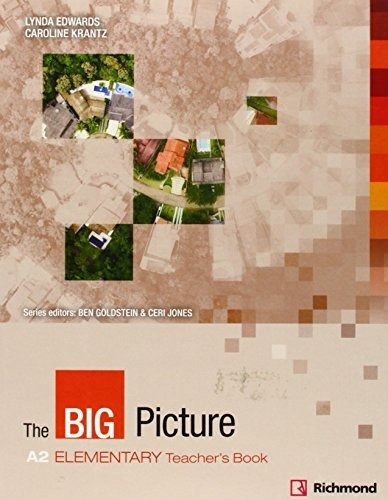 Libro The Big Picture 1 Tchs Bk Rich Idiomas Ing Pls Adultos