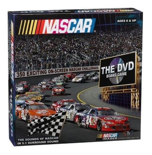 Nascar Dvd Juego De Mesa