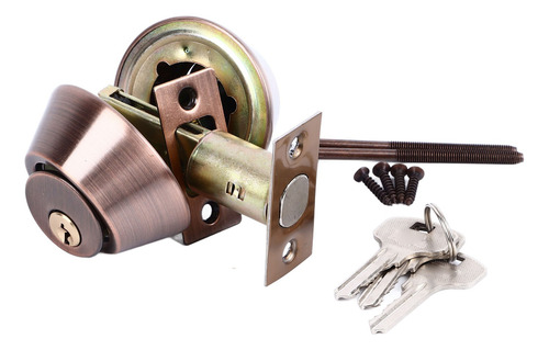 Perilla De Entrada Con Llave, Puerta De Protección Universal