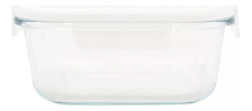 Pote De Vidro Hermético Marmita Quadrado 525ml Condimentos C