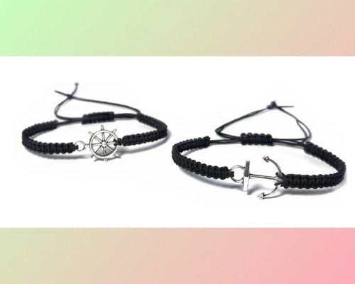 Pulseras Infinito Para Parejas Enamorados Amigos Caballeros