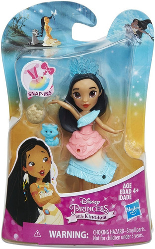 Hasbro Disney Princess Little Kingdom Muñeca Pocahontas