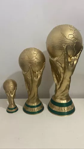 Copa Del Mundo Tamaño Real Fifa World Cup 36cm