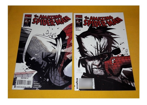 Amazing Spider-man #575, 576 Chris Bachalo Marvel Usa