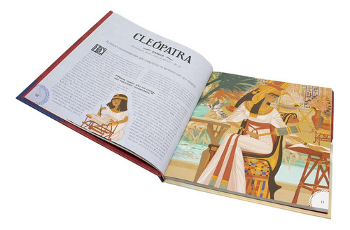 Histórias Extraordinárias: 20 Líderes Extraordinários Que Inspiraram O Mundo, De Moon Srl., Vol. 1. Editorial Todolivro, Capa Dura, Edição 1 Em Português, 2024