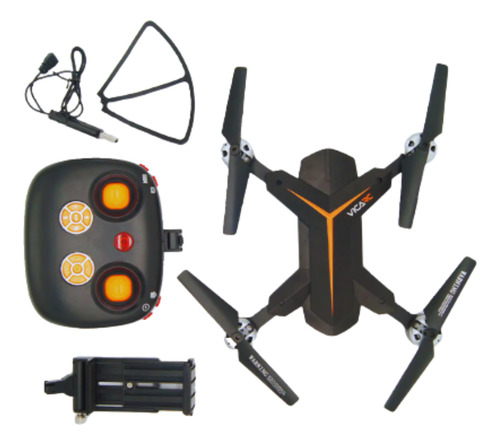 Drone Con Cámara 720p, 6 Ejes, 2.4 Ghz Vica Shadow Negro