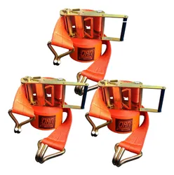 Comprar Kit 3 Cintas De Amarrar Carga + Catraca 10 Ton 9m Caminhão no Mercado Livre
