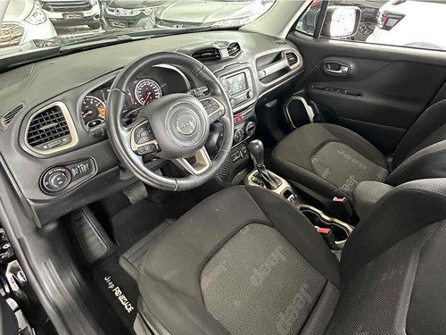 Jeep Renegade 1.8 16V FLEX LONGITUDE 4P AUTOMÁTICO