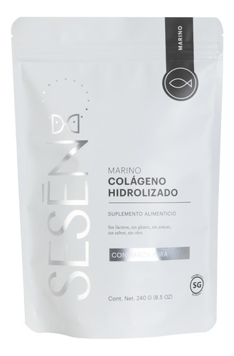 Sesen Marino - Colageno Hidrolizado C/ Peptidos Bioactivos - Sin sabor