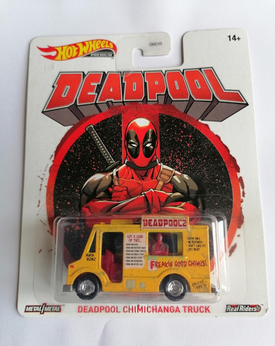 Hot Wheels Premium Dead Pool Chimichanga 