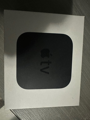 Apple Tv 4k 32 Gb Negro De Voz (Usado)