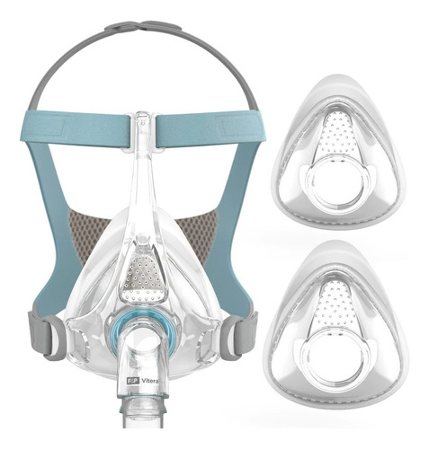 Mascarilla Cpap Oronasal Vitera. Fitpack Con 3 Tallas