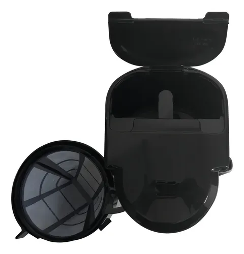 Cafetera portátil Enxuta SDAENXC215 semi automática negra de filtro