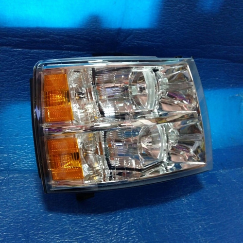 Faro Silverado Año 2008 Al 2015 Marca Tyc
