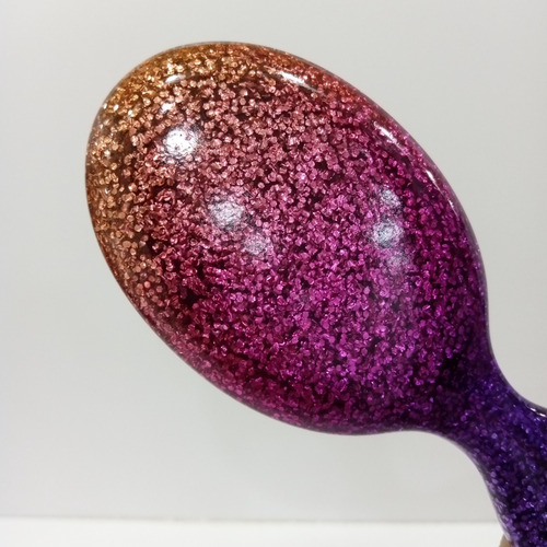 Imagen 9 de 9 de Cepillo Wet Brush | Mini Detangler- Escarchado