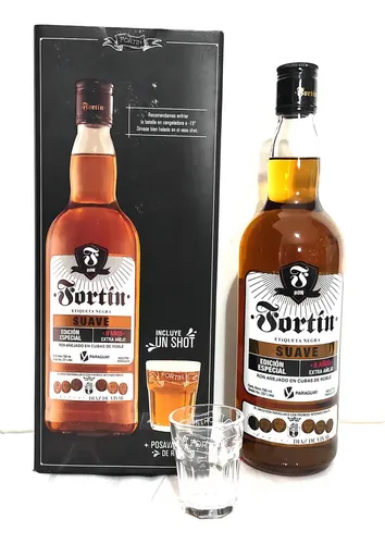 Rum Fortin 8 Anos 750ml | MercadoLivre