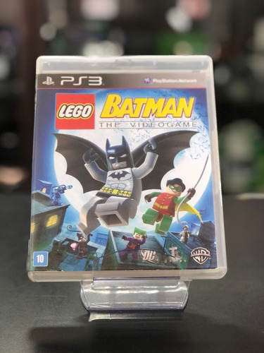 Lego: Batman The Videogame Ps3 Midia Fisica