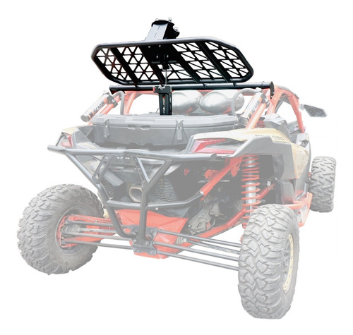 Imagen 4 de 6 de Portallantas /parrilla Pistón Canam X3/ X3 Max