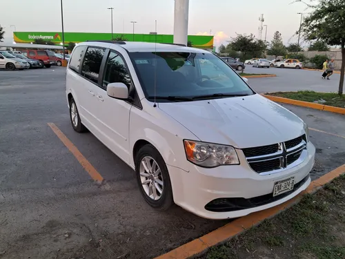 Grand Caravan 2015, Electrica, Nacional D, Lista Para Placas