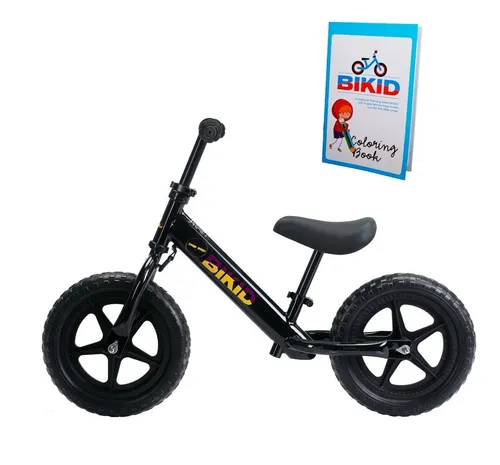 Bicicleta De Balance Bikid Negra morado Nutcase Ni os Cuotas