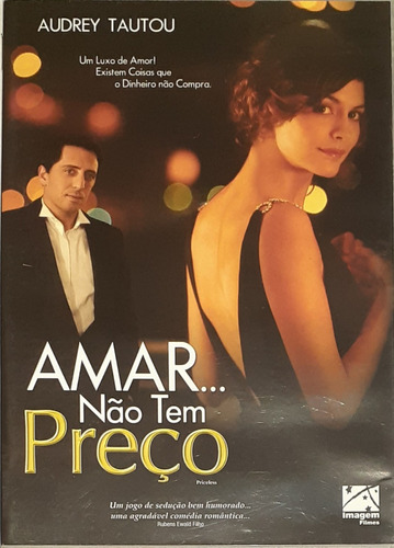 Dvd - Amar... Não Tem Preço - Audrey Tautou