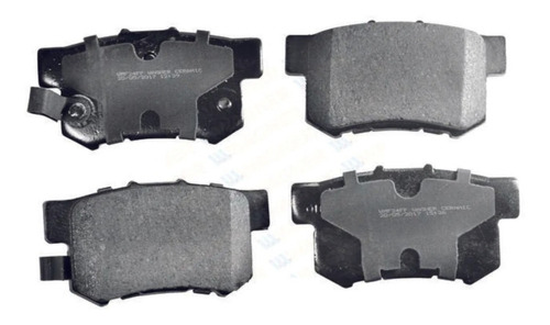 Balatas Traseras Honda Cr-v 2002 2003 2004