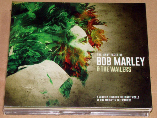 Bob Marley & The Wailers The Many Faces Of Cd Triple Kktus