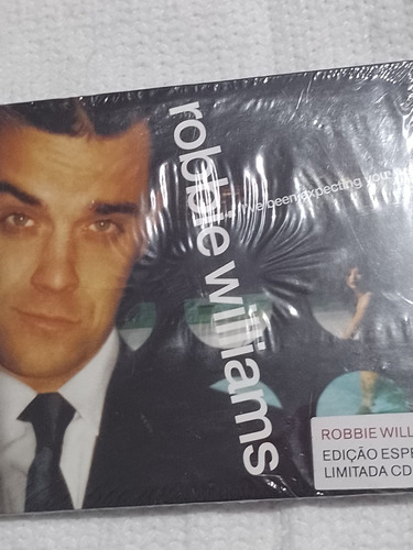Cd + Dvd - Robbie Williams - L've Been Expecting You