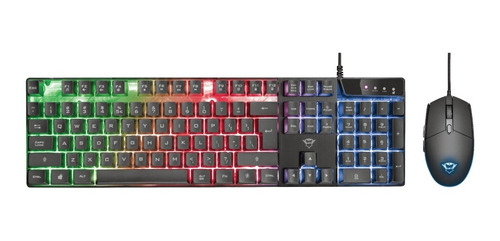 Combo Kit Gamer Teclado + Mouse (envio Gratis) Azor Trust