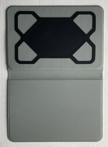 Imagen 3 de 3 de Funda Blackweb Para Tablet Mini 7-8 Color Gris