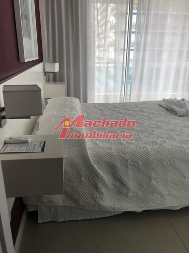 Imagen 5 de 6 de Apartamento De 1 Dormitorio Con Vista A La Brava, Amplia Financiación
