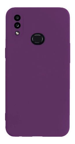 Yl Exploiter Silicone Proteção Camera - 1 - Violeta - Liso