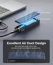 Comprar Lector De Discos Duros Ssd M.2 Uasp Para Nvme Ssd Usb 3.1 Ge