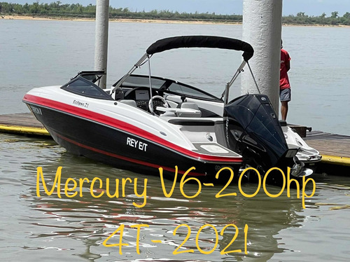 Imagen 3 de 21 de Arco Iris Eclipse 21-open-2021-mercury 200hp V6-4t