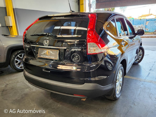 Honda CR-V 2.0 EXL 4X2 16V GASOLINA 4P AUTOMÁTICO