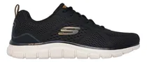 Comprar Zapatilla Hombre Track Leshur Bk Negro Skechers