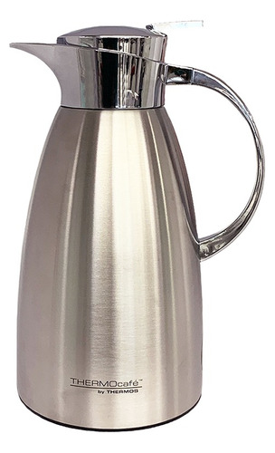 Jarra Thermos Acero Inox Lupin 2 Lt Color Gris